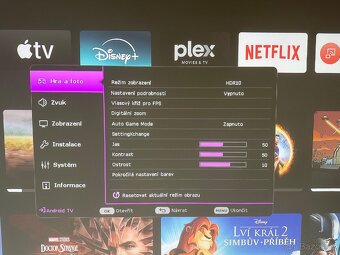 Prodám herní projektor BenQ X500i + el.plátno - 5