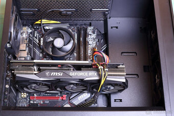 Herní PC Ryzen 5 5600GT 32GB RTX 3070 - 5