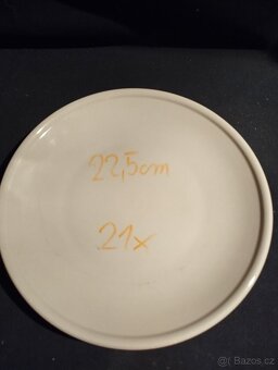 Porcelánové talíře Doprodej - 5