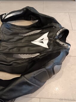 Dainese Laguna Seca 5-Pánská kožená moto kombinéza, dvoudíl - 5