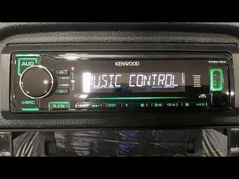 KENWOOD KMM-104 , USB , AUX , MP3.... - 5