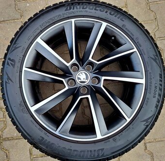 Disky originální Škoda Scala, Kamiq 5x100 R17 - 5