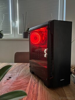 HERNÍ PC · GTX 1650 · Ryzen 5 4500 · 16GB RAM - 7990 - 5