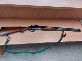 Brokovnice broková kozlice, hlaveň a střelivo - 5