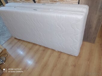 MATRACE ERGOMAXX SCHLAFKOMFORT 7-zonové 90x200x20cm - 2ks - 5