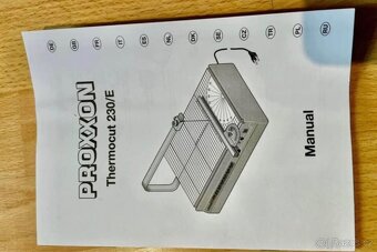Proxxon řezačka na polystyren - 5