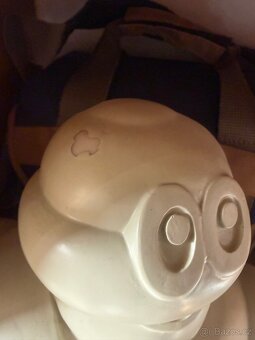Nadpis: Socha Michelin Bibendum – retro sběratelský kus - 5
