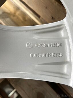 Alu kola Mercedes 18” 5x112 - 5