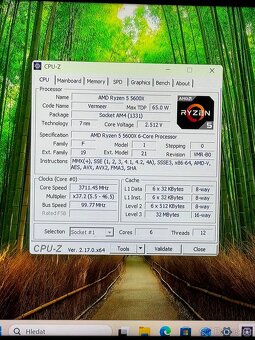 Herní PC – Ryzen 5 5600X / RTX 3070 / 32 GB RAM - 5