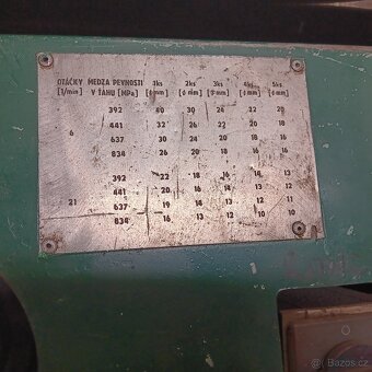 Ohýbačka trubek a armatur TVARS 40.1 - 5