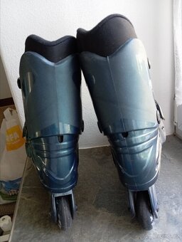 Kolečkové brusle 40-41 (26 cm) STIX - 5