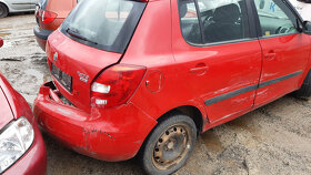 Škoda Fabia 2 1,2HTP 2008 51kW BZG - DILY z havarky - 5