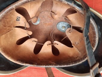 Hasičska helma stará - 5