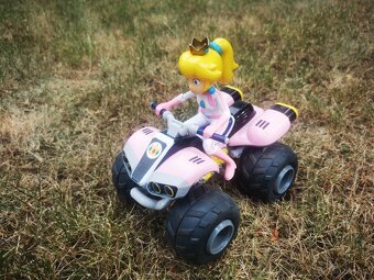 Auto Carrera RC Mario Kart a princezna - 5