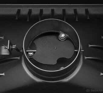 Kachlová kamna s litinovou vložkou SALZBURG, 15 kW zelená - 5