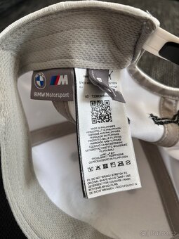 Kšiltovka Puma BMW M Motorsport - 5