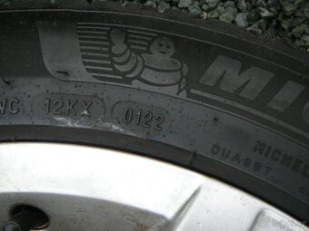 16" orig VW ALU KOLA 5x112 6Jx16H2 ET50 + PNEU 205/55/16 94 - 5