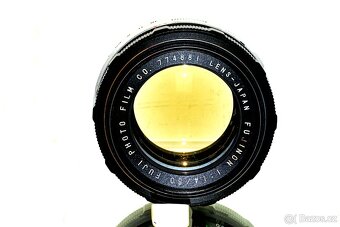 Fujinon 1,4/50mm M42 Thorium Japan TOP STAV - 5