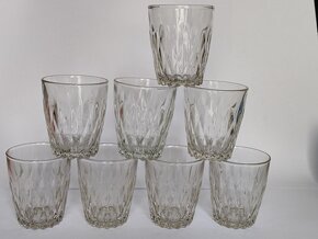 Retro klasické sklenice, cena za kus, poštovné 65.- - 5