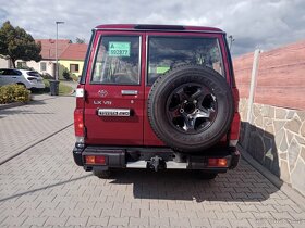 Land Cruiser 76 HZJ 4,5TD V8, 70TH ANNIVERSARY Black Edition - 5