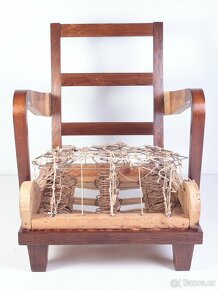 Křesla Art Deco Restaurováno - 5