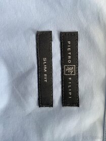 Prodám značkový pánský oblek BLAŽEK vel.106 - 5