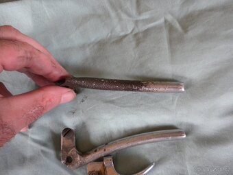 JAWA předválečná všechny modely páčky v patině zachovalé - 5