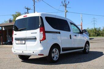 Dacia Dokker 1,3TCe 75KW, 1.maj.,ČR,serviska, r.v. 2020 - 5