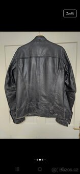 Kožená bunda limitovaná edice Superdry - 5