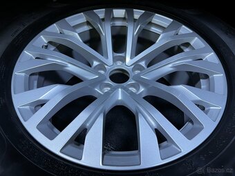 VW Touareg 3 Zimni kola 255/60 R18 Pirelli Scorpion - 5