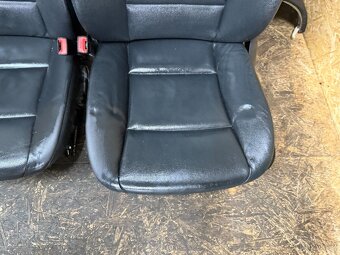 KOMPLETNÍ ČERNÝ KOŽENÝ INTERIÉR BMW F10 - 5