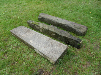 Kamenný překlad, kamenná futra, sloup - 5