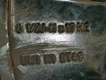 Ford Tourneo Connect - orig. 17" letná sada - 5