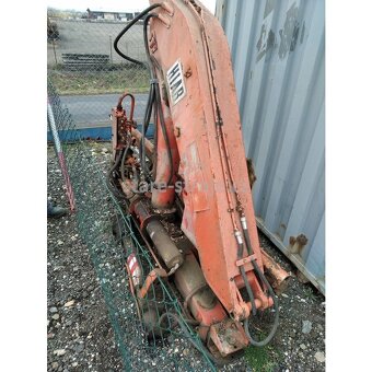 Hydraulická ruka Hiab. - 5