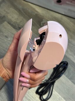 Automatická kulma BaByliss baby pink - 5