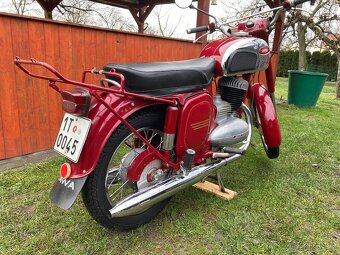 Jawa 250, doklady - 5