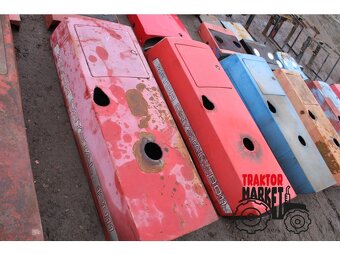 Zetor crystal 8011 kapota mřížky rám maska mezikus - 5