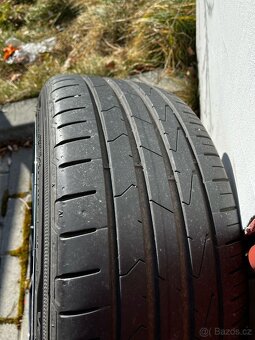 Alu kola DOTZ Spa 5x100 R18 + letní pneu Hankook 215/45 - 5