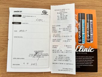 Dětské kolo Author Orbit - 5