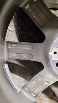 Bmw alu 20´ Stl.736, X5:G05, X6:G06,Facelift,TPMS,ZIMNÍ SET - 5