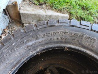 Prodám 3 ks pneu offroad - 5