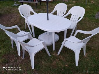 ZAHRADNÍ/ TERASOVÝ SET - 9ks - 5