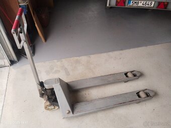 Paletový vozík - 5