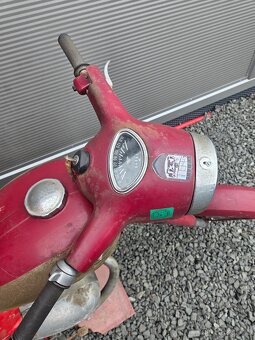 Jawa 250 panelka typ 559 s doklady - 5