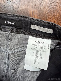 Džíny Replay vel 130 - 5