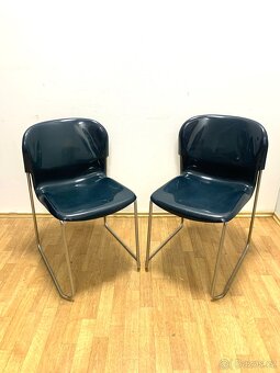 Retro židle Gerd Lange 80. léta - 5