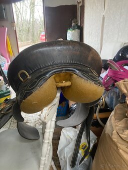 Australské westernové sedlo - 5