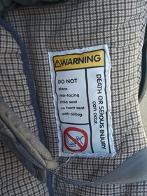Autosedačka Britax - 5