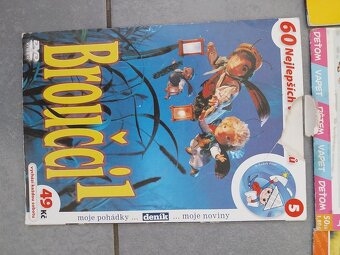 Pohádky kreslené DVD - 5