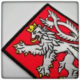 Nášivka Český lev (malý státní znak). - 5